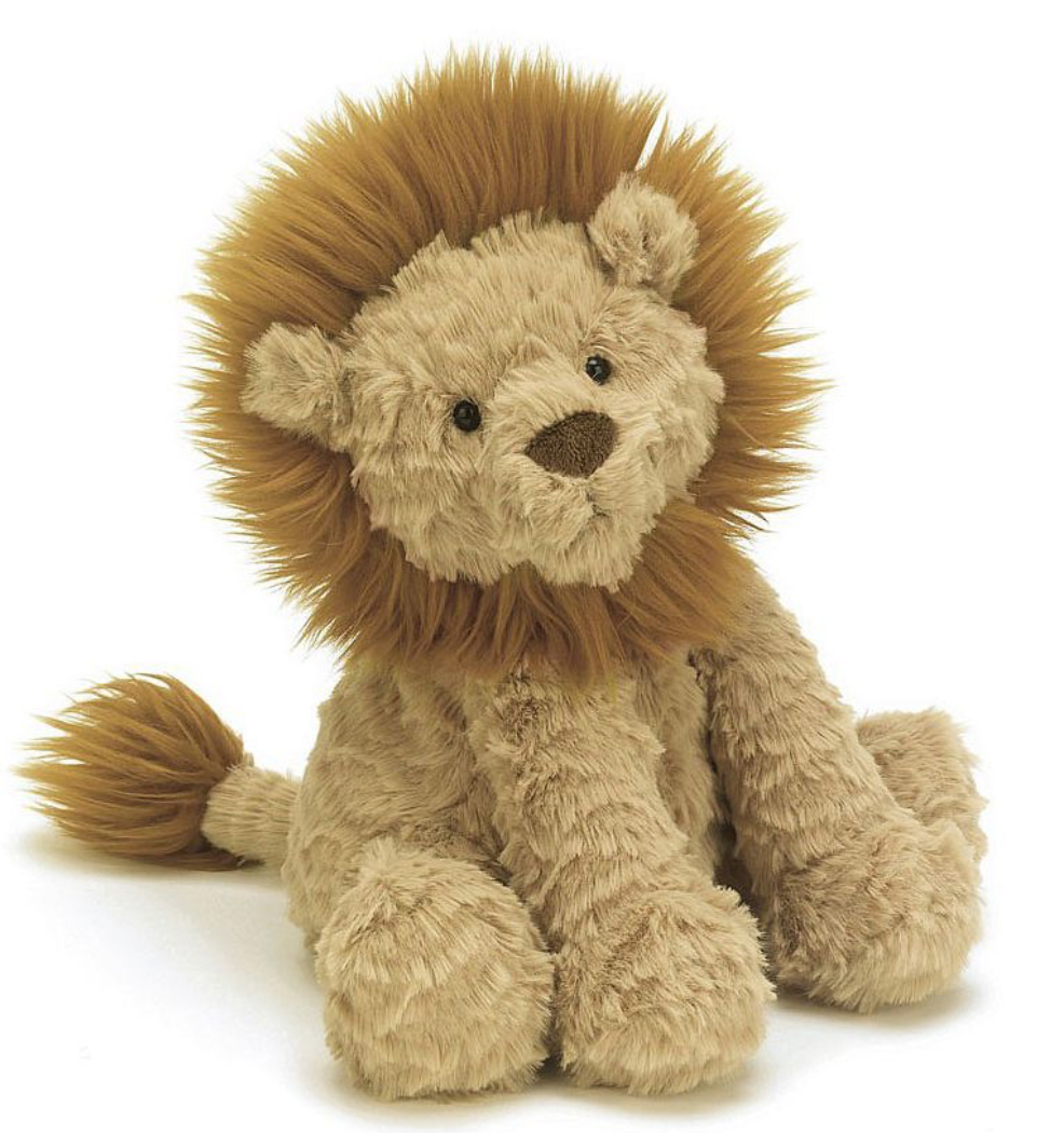 Jellycat Fuddlewuddle lion