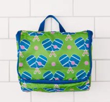 Pickleball hanging toiletry bag