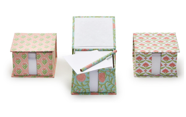 Gift Floral boxed note paper