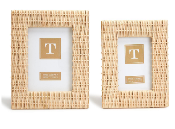 Picture frame Criss cross weave