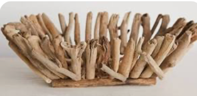Accessory Driftwood oblong