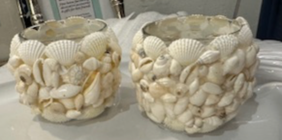 Accessory shell votive