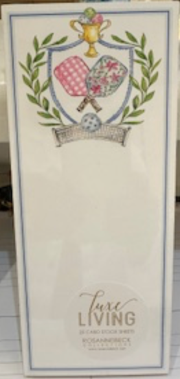 Notepad Pickleball