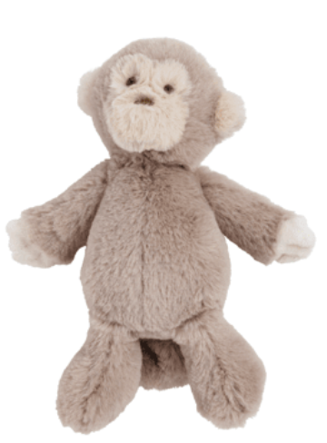Monkey book with stuffy