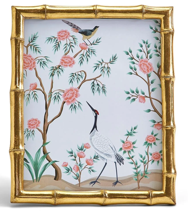 Gold Bamboo Frame 8x10
