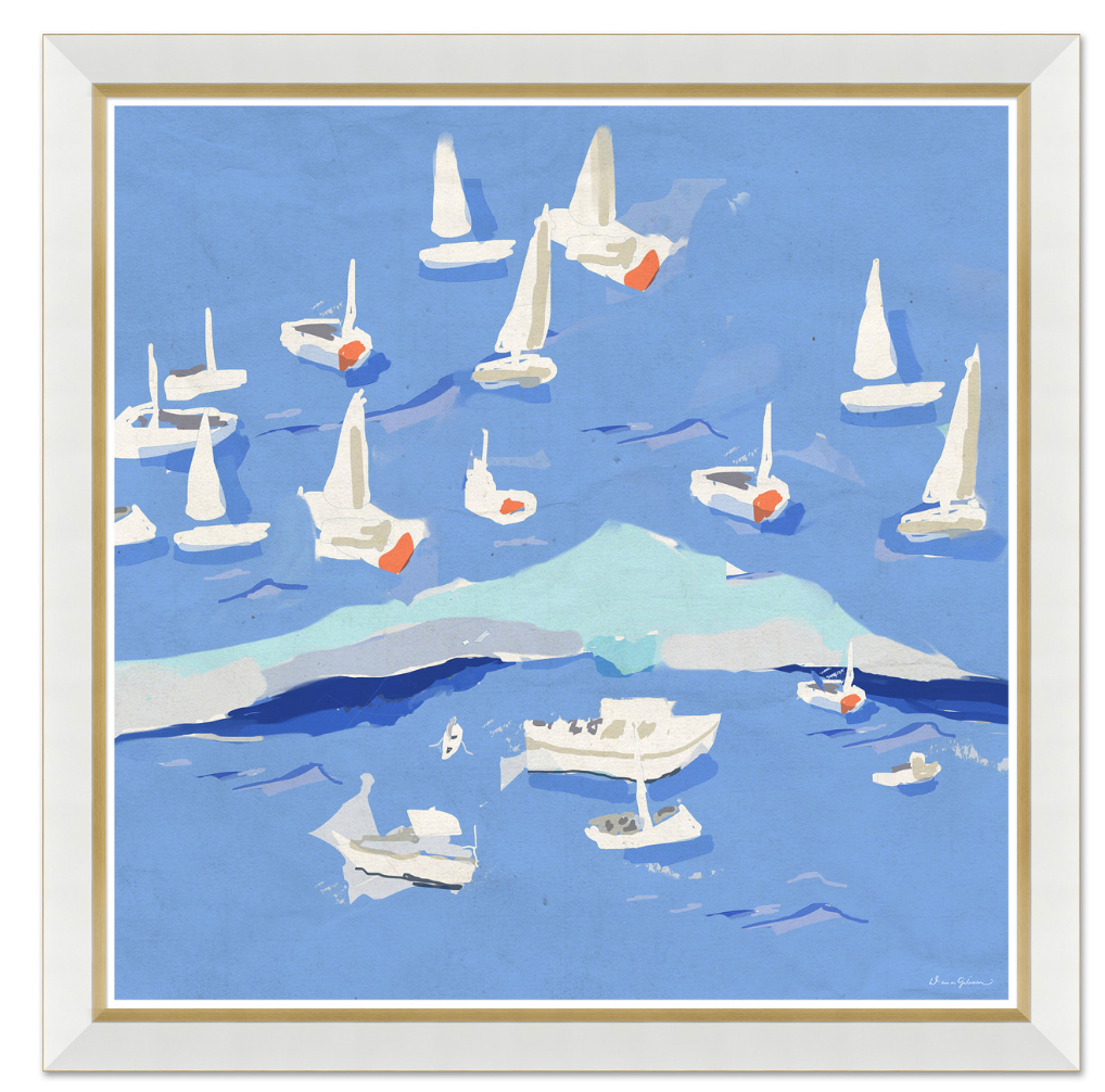 Sailboat artwork
