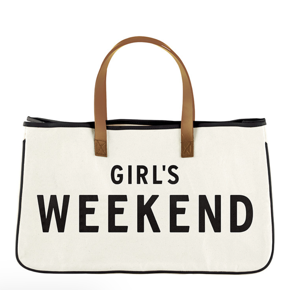 Weekend tote bag