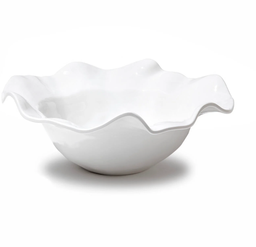 VIDA Havana Large Bowl (White)