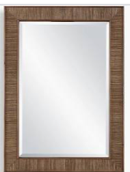 Mirror Rattan inspired W 30.5. H 43