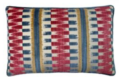 Pillow Multi stripe lumbar down filled