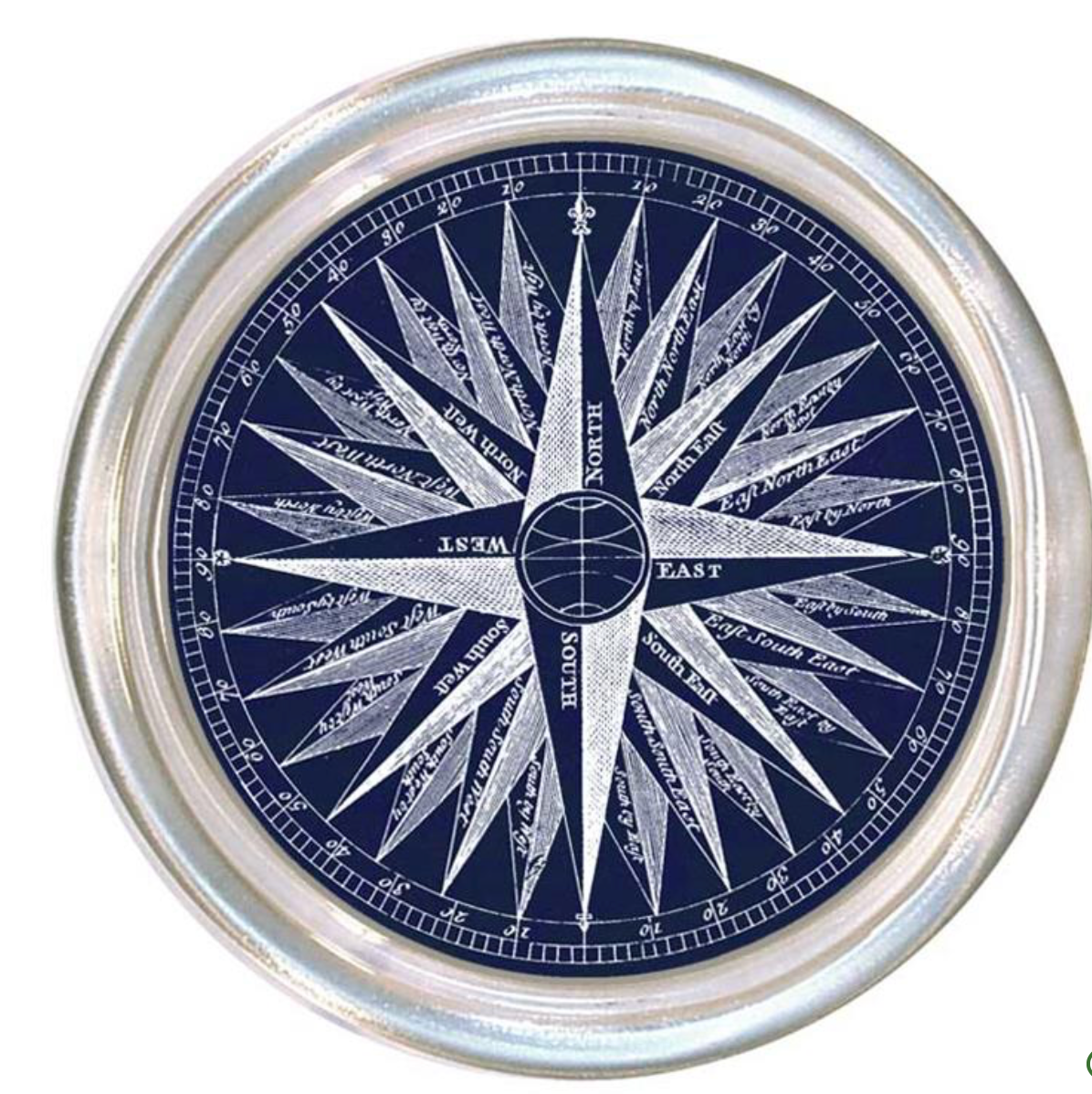 Mariners Compass - Coaster