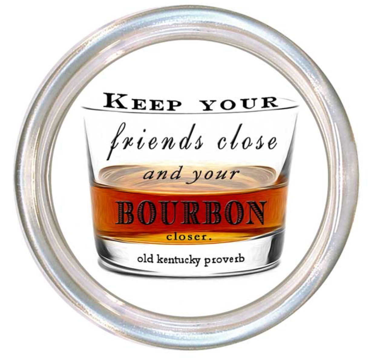 Friends & Bourban - Coaster