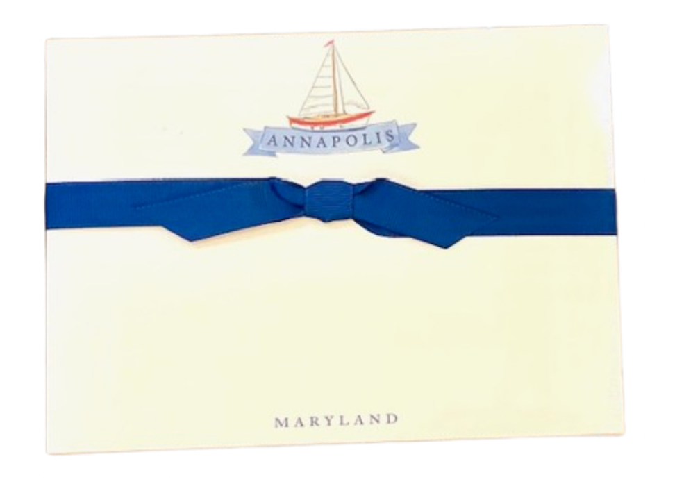 Annapolis Notecards - Large
