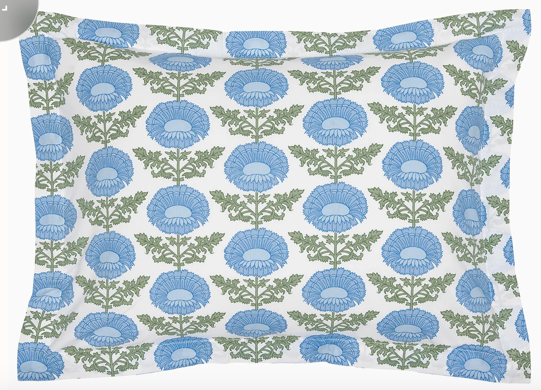 Kaavia Light Indigo Sham