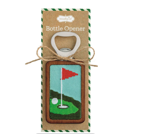 Bottle opener golf course
