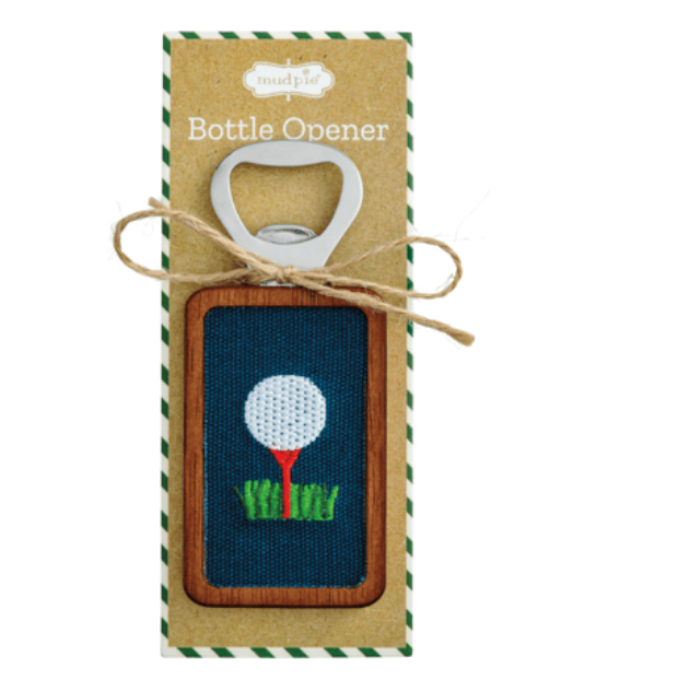 Bottle opener golf ball