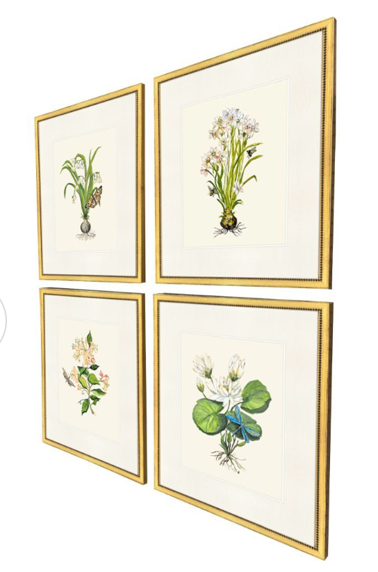 Delicate Medley Botanical Print