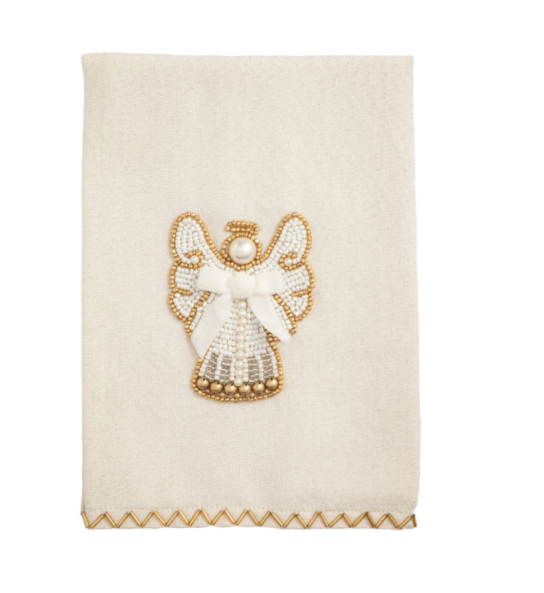 ANGEL EMBROIDERY TOWEL