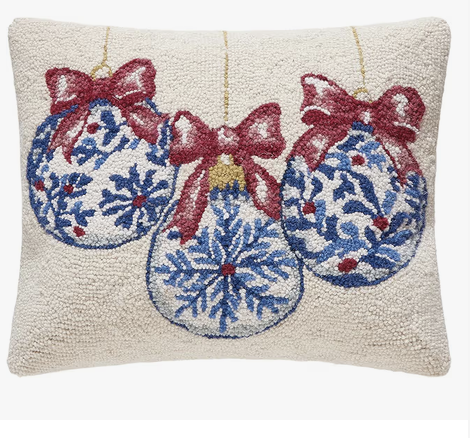 Pillow Chinoiserie ornaments 16x20