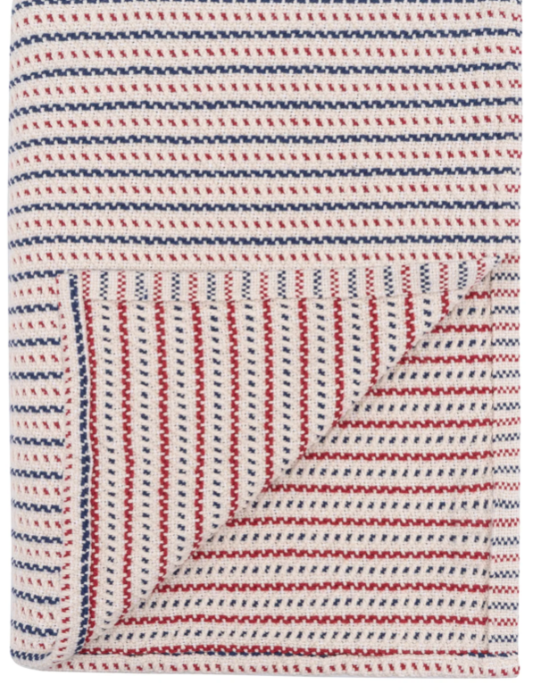 Throw Americana Red/white and blue