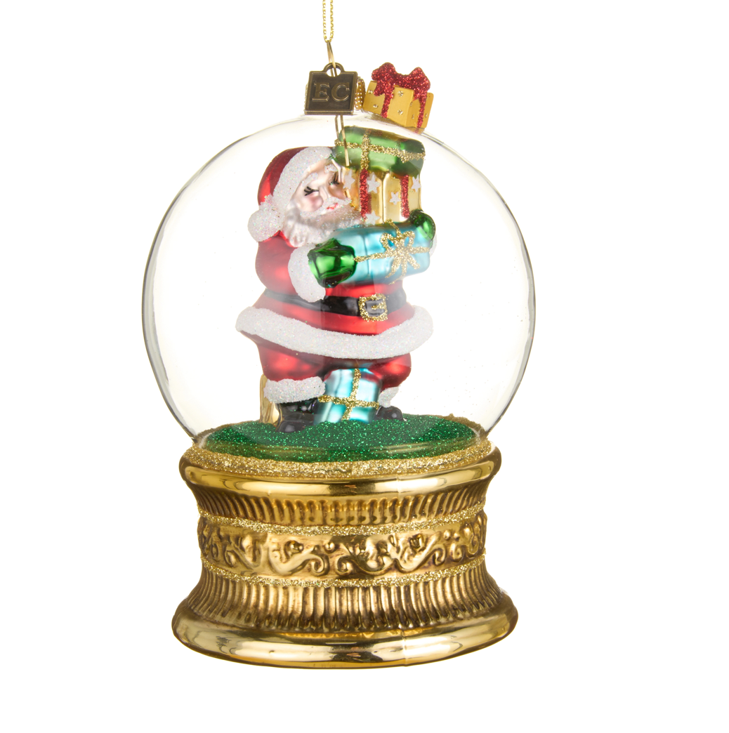The Gift Giver Globe Ornament