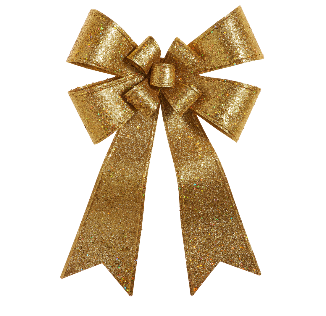 Metal Gold Bow