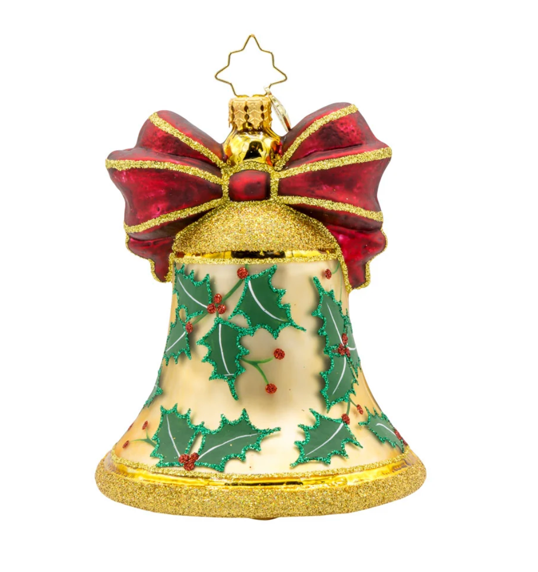Bell Bliss Ornament