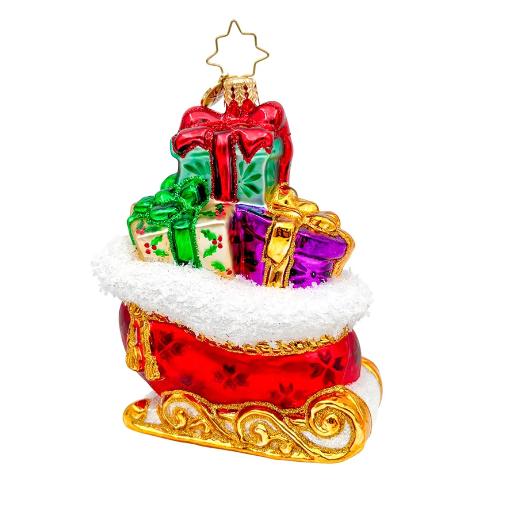 SLEIGHFUL OF WONDERS ORNAMENT
