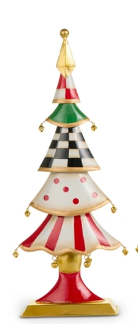 Holiday Decor Jingle Bell Christmas Tree Small