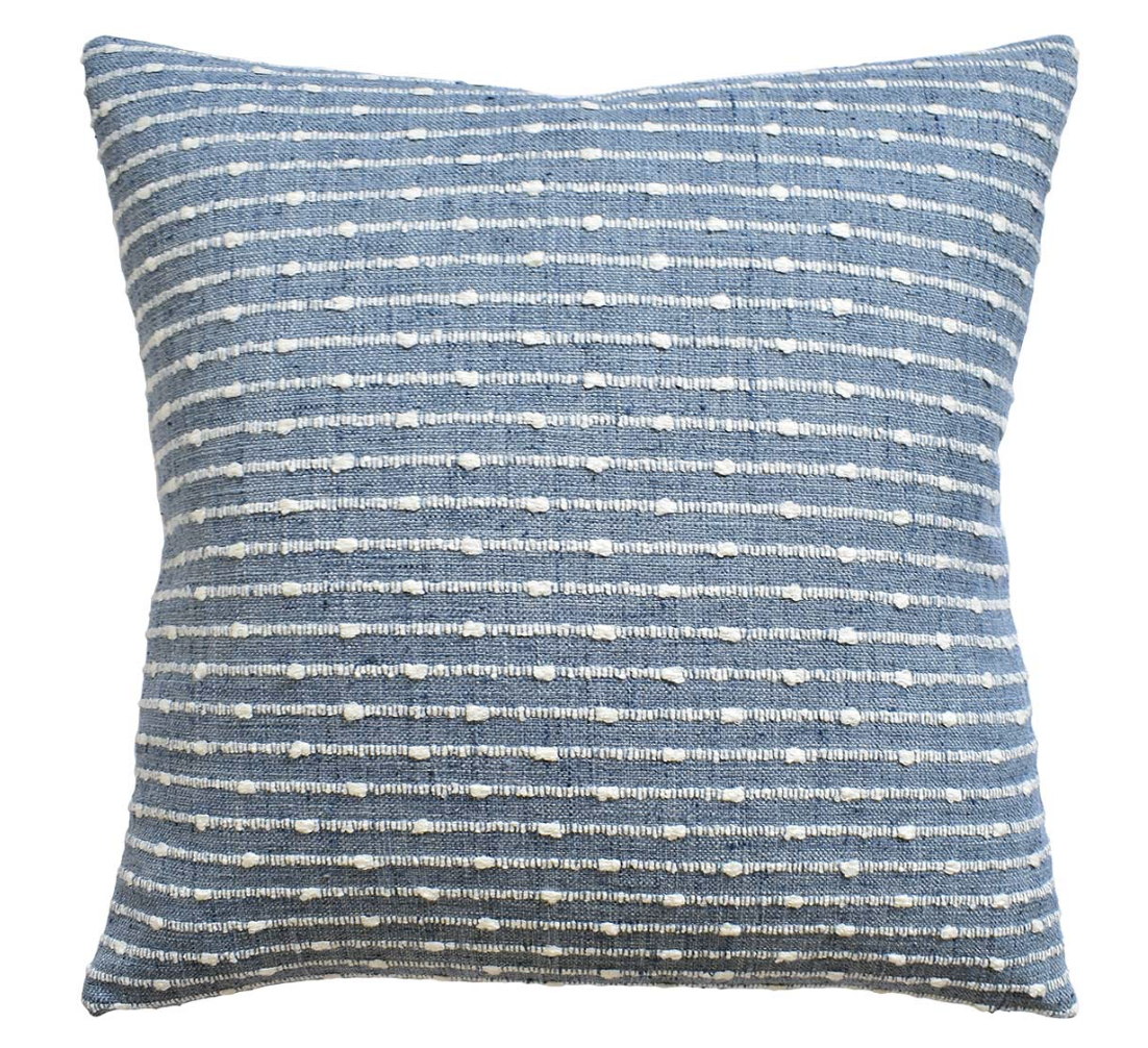 Pillow Deja Vu Chambray