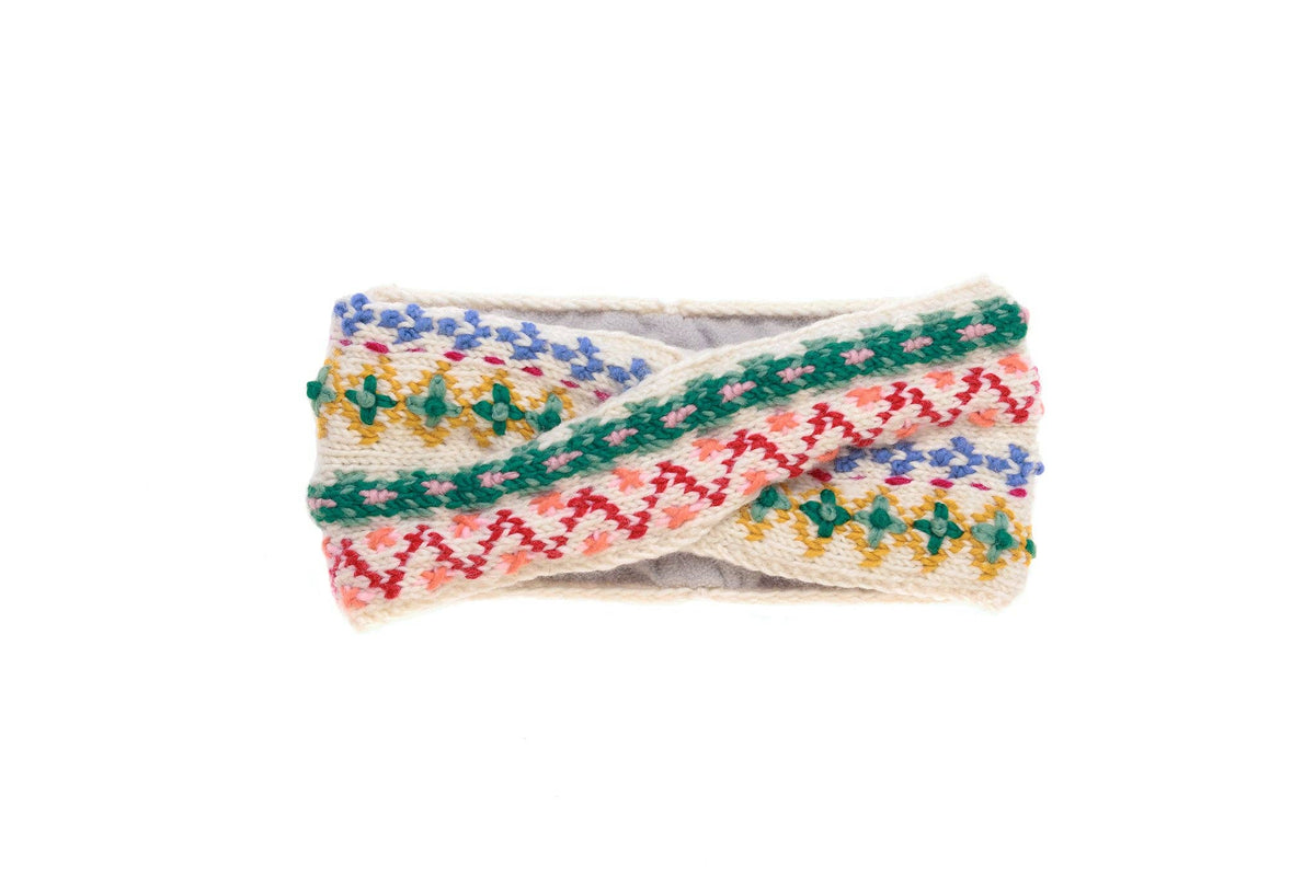 River Headband: Natural
