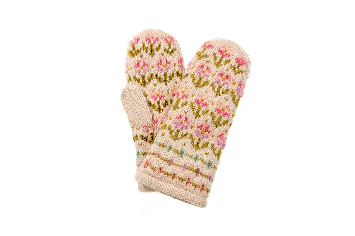 Leelu Mitten: Natural