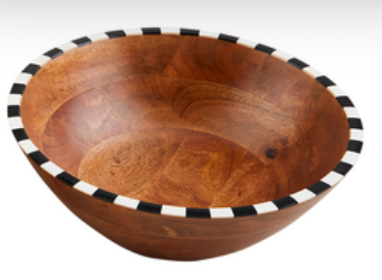 Wooden bowl small