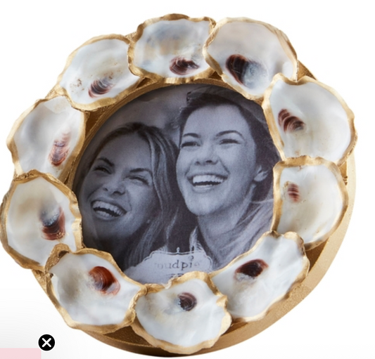 Oyster frame small round/square