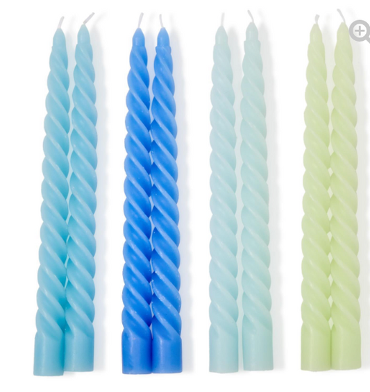 Set/2 taper candles