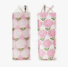 Eyeglass holder pink Hydrangea