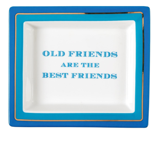 Tray Old friends
