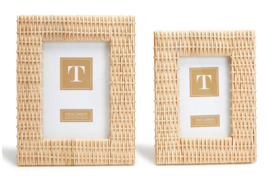 Picture frame Criss cross