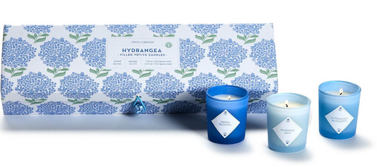 Candle  HydrangeaS/5Votive Candles