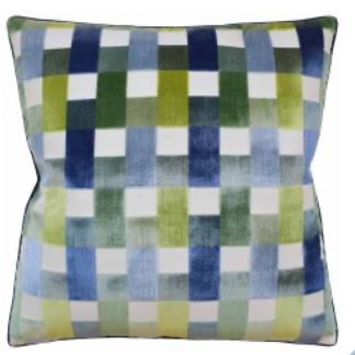 Velvet Tahiti Pillow