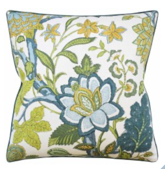 Hazelwood (Green) Pillow