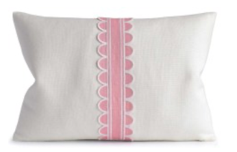 Pillow 14x20 Ivory with tape
