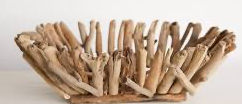 Accessory driftwood square