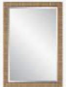 Mirror rattan