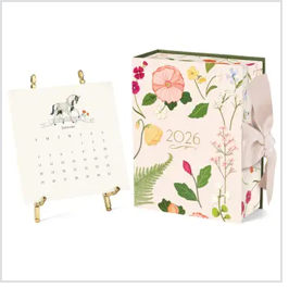 GIft Desk calendars