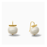 GIFT Canino Pearl drop earrings LG