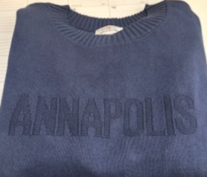 Clothing Crew sweater