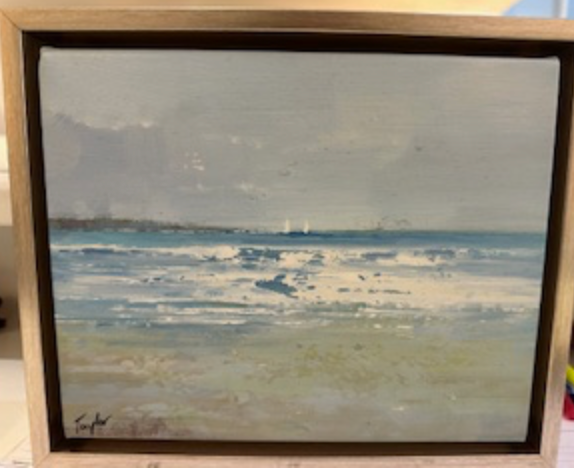 Artwork Sailboats Original oil