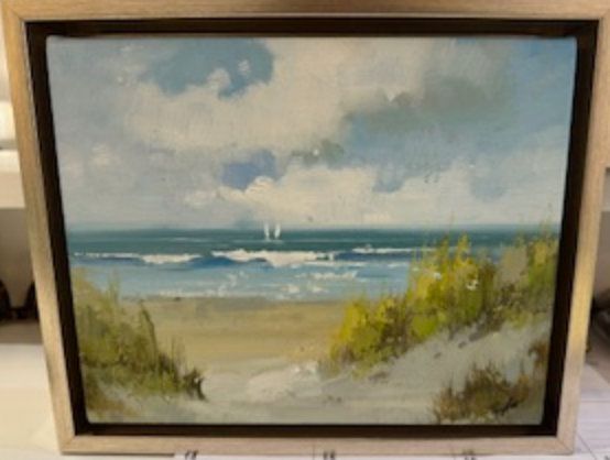 Artwork Beach original oil