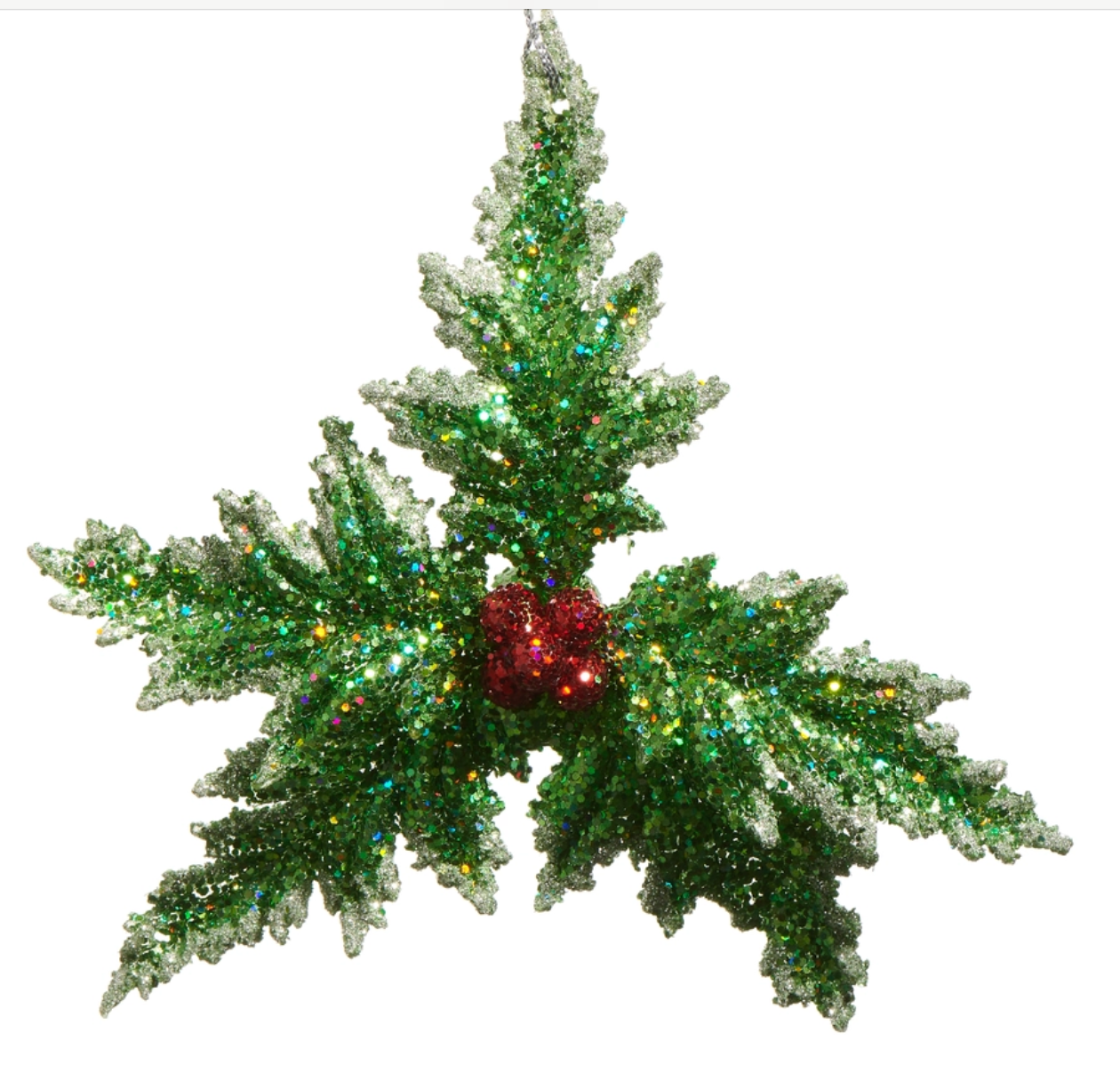 Holiday Holly ornament
